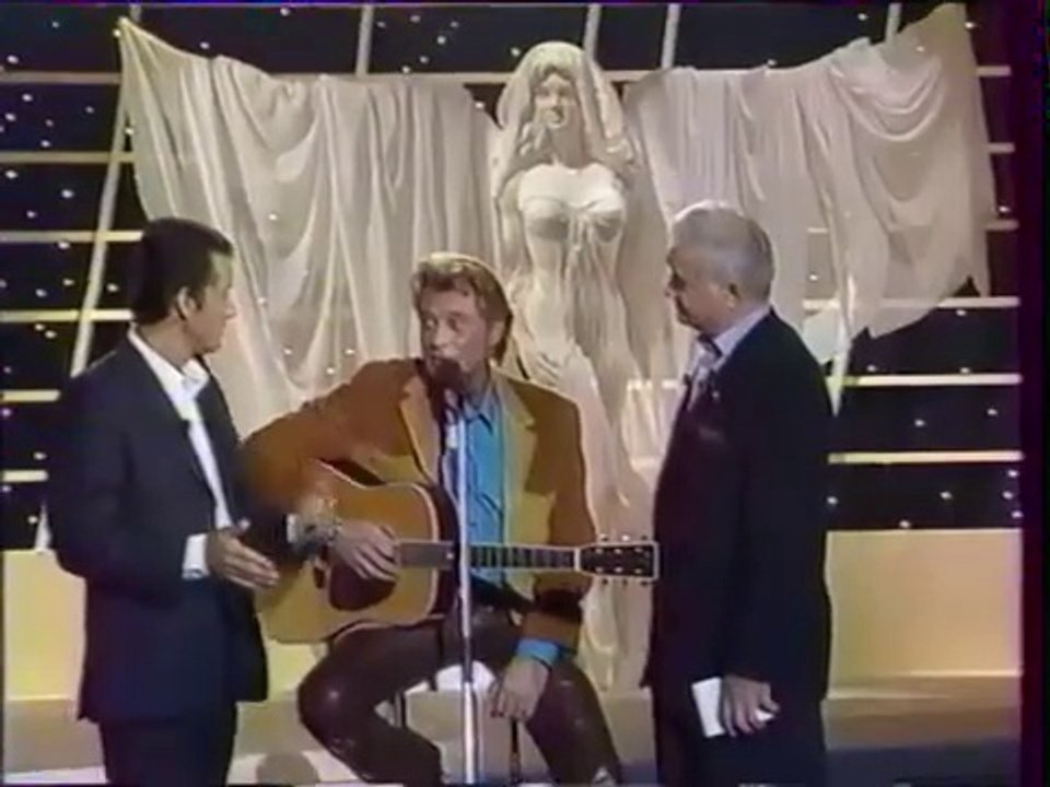 Johnny Hallyday -  La ville des âmes en peines  ( Tv 1997 )