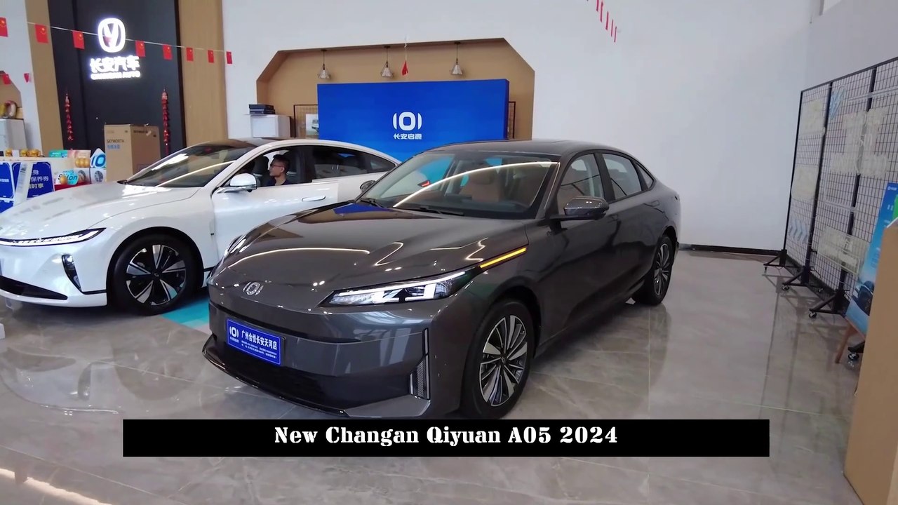 New Changan Qiyuan A05 2024