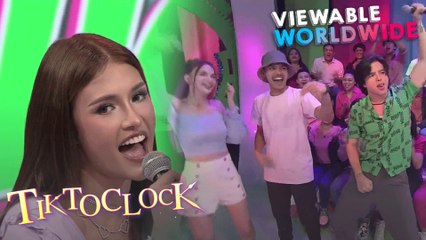 TiktoClock: Rabiya Mateo, natutong MAG-JOKE sa Tiktropa!