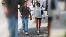 Justin Bieber and Hailey Bieber,breakfast in West Hollywood