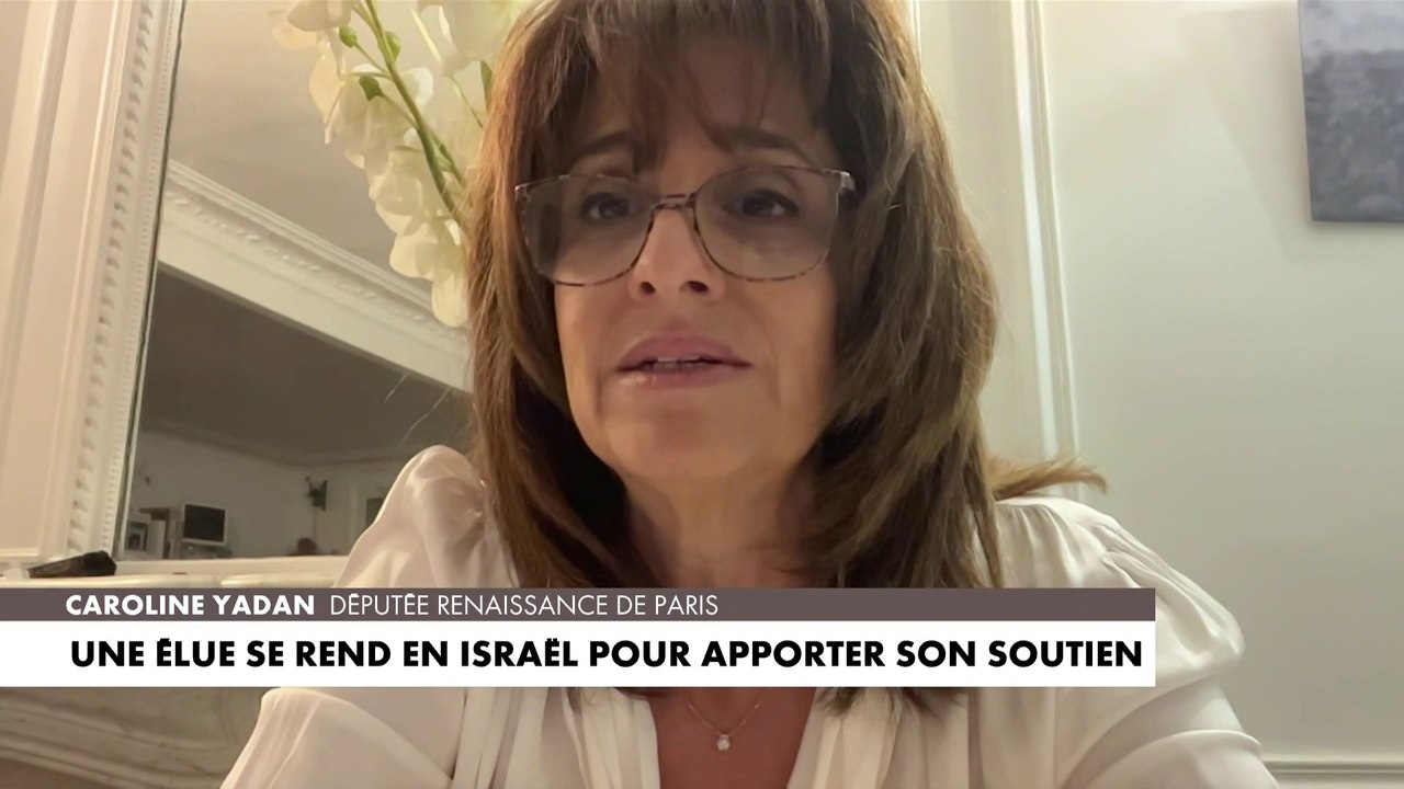 Caroline Yadan : «Ce qui compte, c’est le fait...