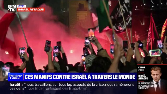 Des rassemblements antisémites observés à travers le monde depuis l'offensive du Hamas
