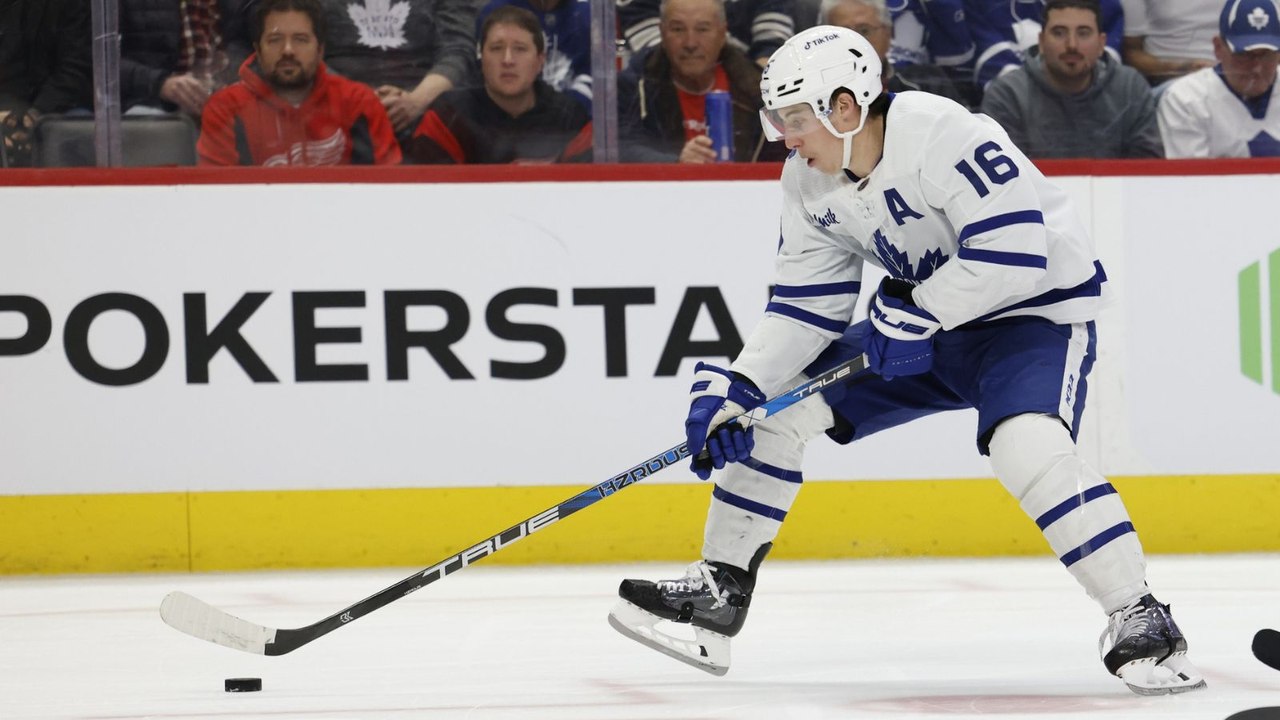 Wild Shootout in Toronto as Mitch Marner Leads...