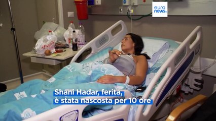 "Noi, sopravvissuti all'inferno". Le testimonianze di feriti e scampati all'attacco di Hamas