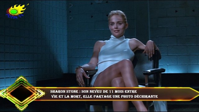 Sharon Stone : Son neveu de 11 mois entre vie et la mort, elle partage une photo déchirante