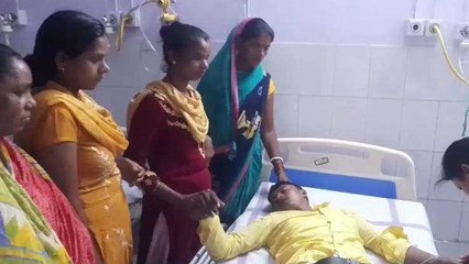 शेखपुरा: अज्ञात बदमाशों ने बीच सड़क पर युवक को मारी गोली, हालत गंभीर