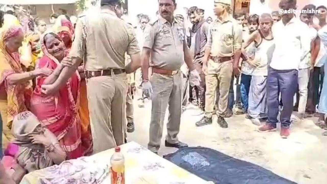 अमेठी में बीजेपी नेता की चाकू से गोदकर हत्या, टीनशेड के कमरे में मिला शव