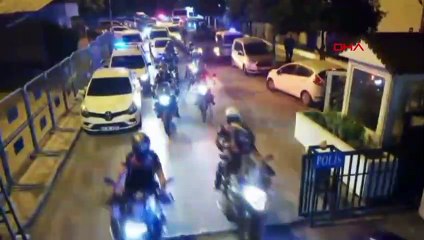 Mersin'de Torbacılara Operasyon: 35 Şüpheli Yakalandı