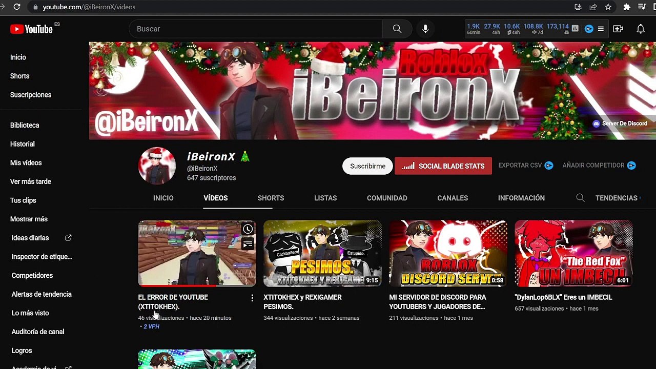 Youtuber POLÉMICO intenta exponerme ＊lamentable＊ ----(Video Resubido) (TitooX)(720P_HD)