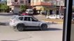 Kozan'da Otomobili Çekmek İçin Çocuk Halat Gibi Kullanıldı