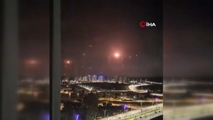 Gazze Şeridi’nden İsrail’in Aşkelon kentine  roket saldırısı