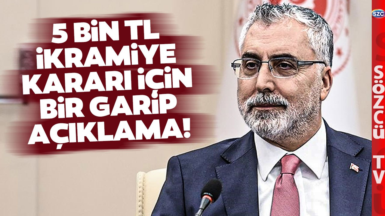 Bakan Işıkhan'dan Emekliler İçin Garip Sözler! İkramiye Kararı Bakın Nasıl Alınmış