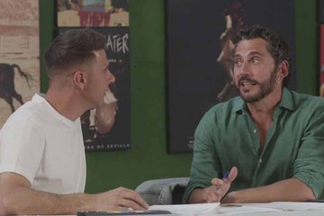 Joaquin El Novato recibe a Paco León