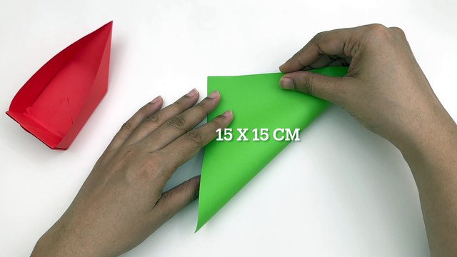 How To Make Easy Paper Speed Boat For Kids / Paper Boat Toy / Paper Craft Easy / KIDS crafts