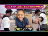 Karan Kundrra Celebrates His Birthday With GF Tejasswi Prakash At A Secret Destination | Cute Videos