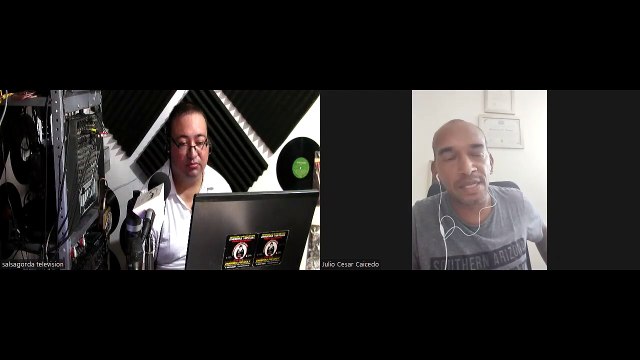 SALSA GORDA CON JULIO CESAR CAICEDO SENTIMIENTO SALSERO