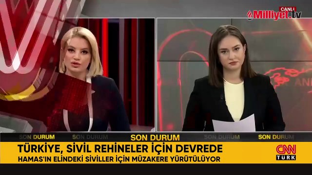 İsrail - Filistin savaşında rehineler için Erdoğan devrede! Kritik adım