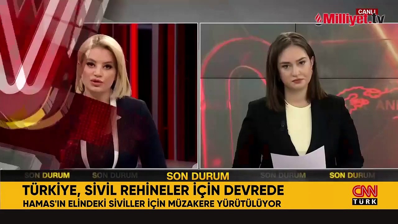 İsrail - Filistin savaşında rehineler için Erdoğan devrede! Kritik adım