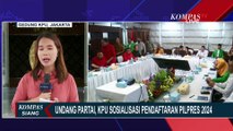 Undang Parpol, KPU Bahas soal Teknis Pendaftaran Bakal Capres dan Cawapres