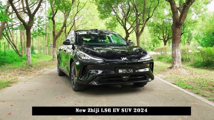 New Zhiji LS6 EV SUV 2024
