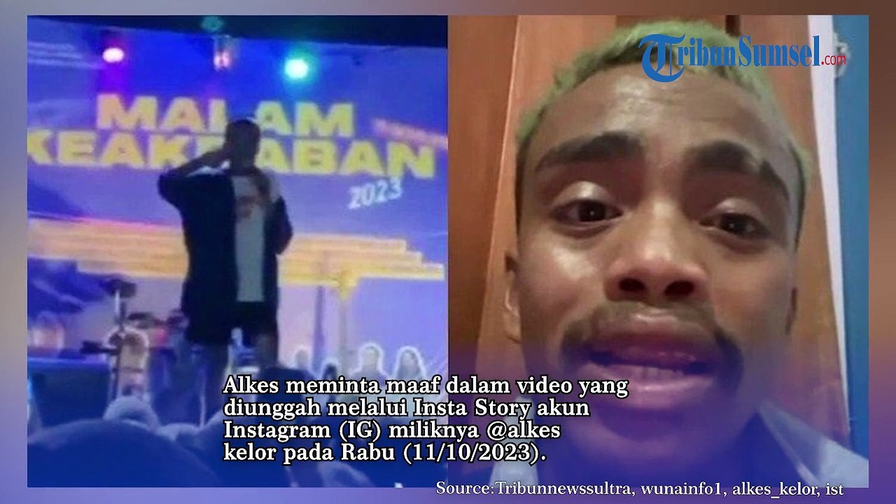 Sosok Alkes Kelor, Tiktoker Kendari Minta Maaf Usai Singgung Makanan khas Sultra