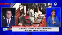 Vicente Romero: impulsan dos mociones de censura contra ministro del Interior