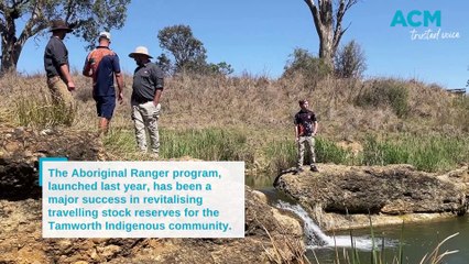 Aboriginal Rangers program grows in Tamworth