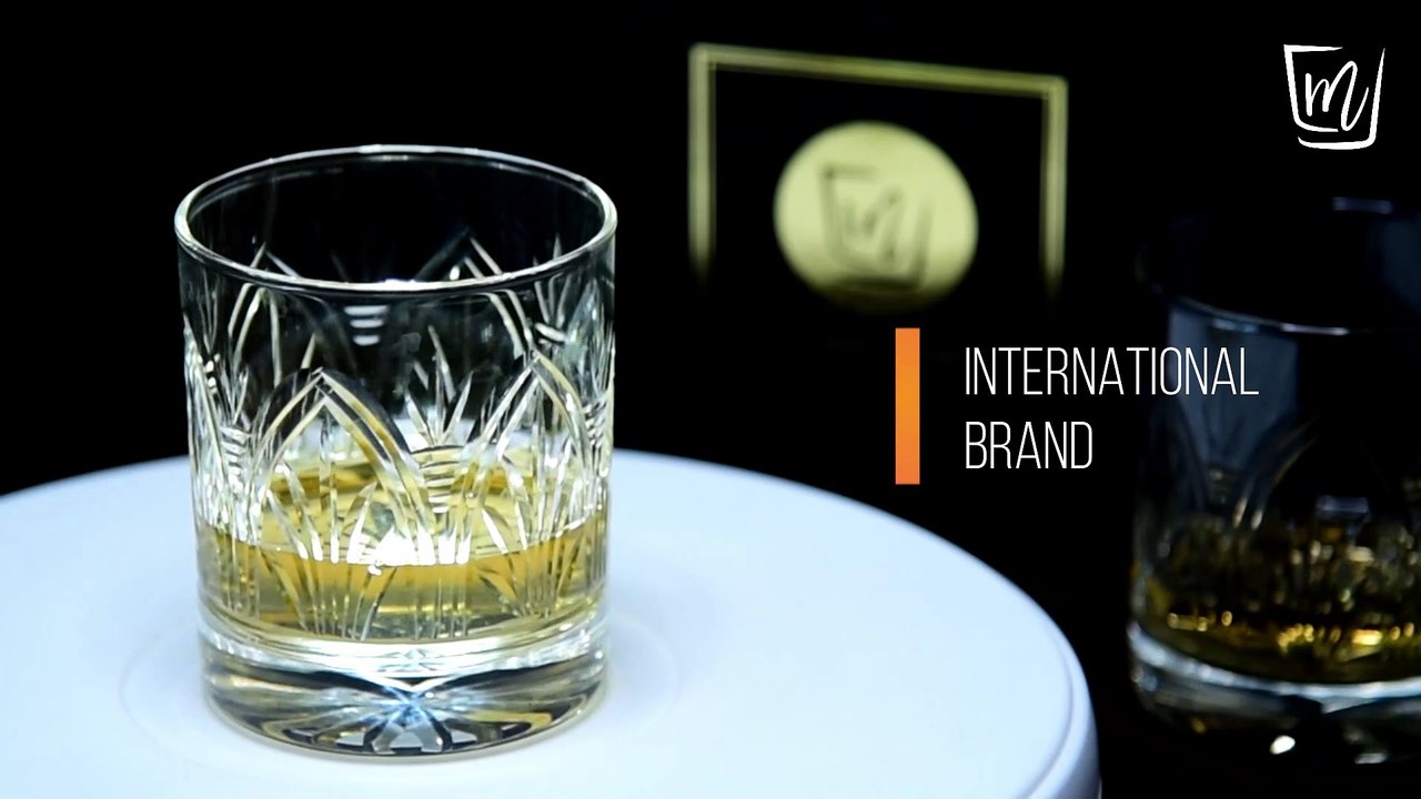 Bapida Whiskey Glass