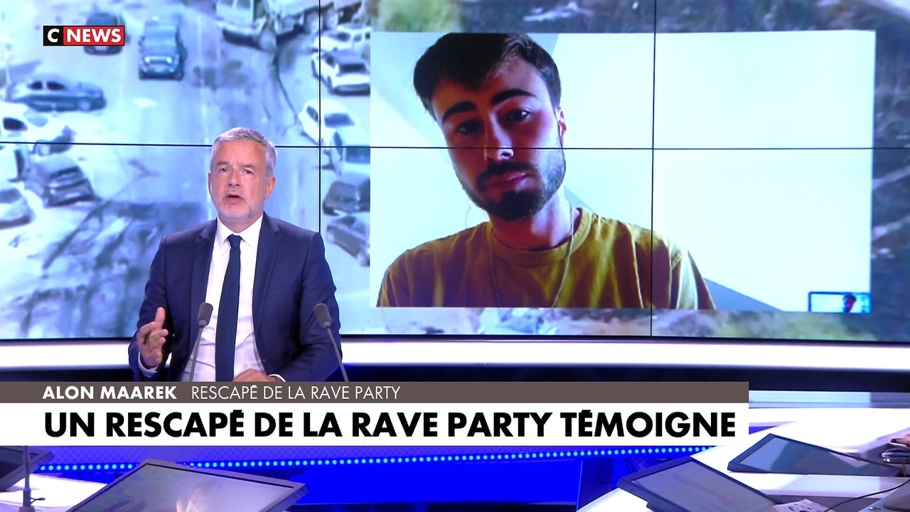 Attaques contre Israël : un rescapé de la rave party témoigne