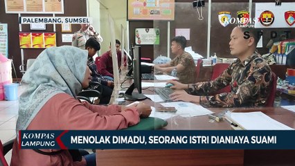 Menolak Dimadu, Seorang Istri Dianiaya Suami