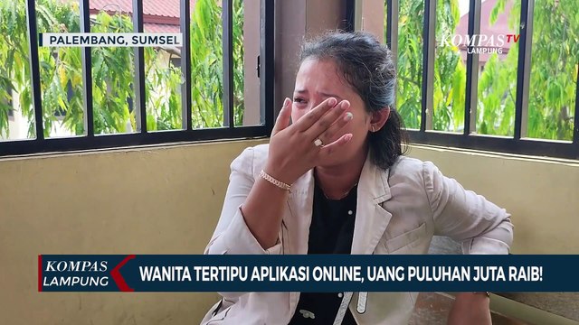 Wanita Tertipu Aplikasi Online, Uang Puluhan Juta Raib!