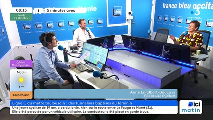 CINQ MINUTES AVEC Anne Enjalbert-Boucays