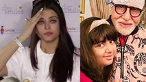 Aishwarya Rai Bachchan का Aaradhya Amitabh Photo Post से Jaya Agastya Navya Crop करने पर Troll Video