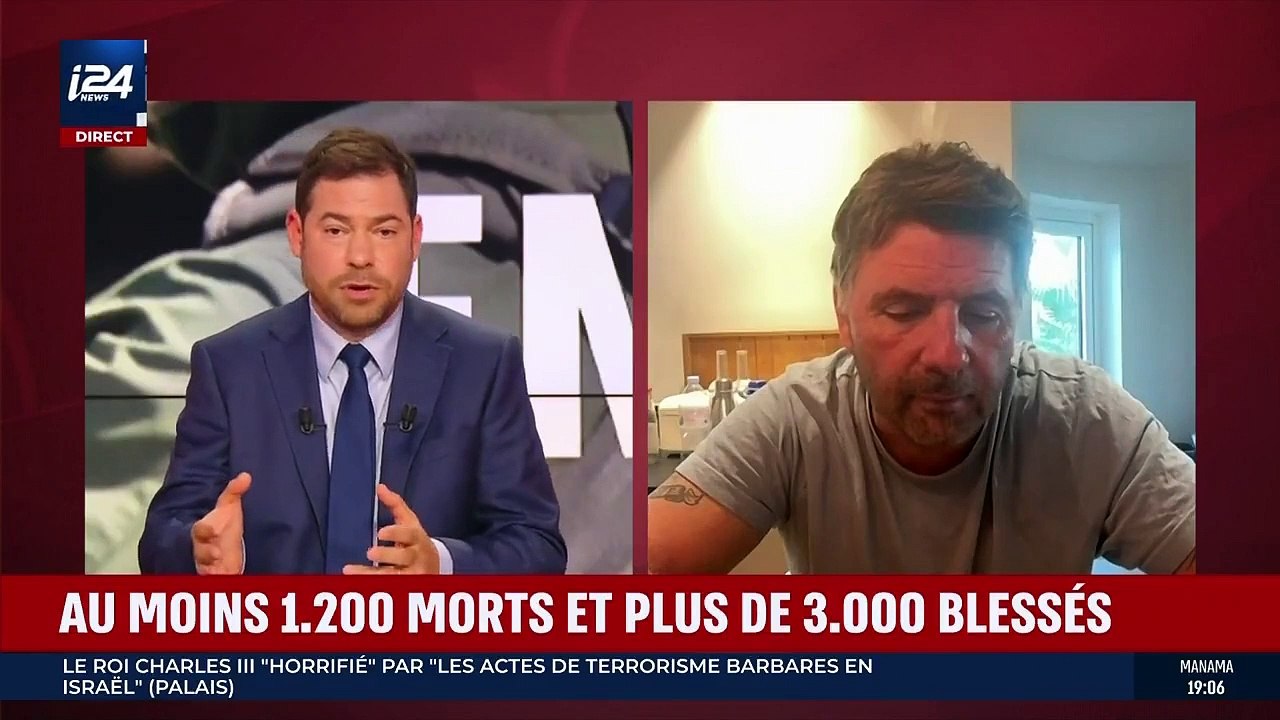 Attaque du Hamas - L’acteur Philippe Lellouche insulte Jean-Luc Mélenchon après ses prises de position: "C'est un antisémite et une sale ordure" - Regardez