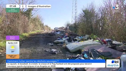 Grand Poitiers face à la problématique des dépôts sauvages