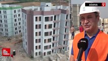 Depremin vurduğu Adana'da deprem konutlarına sona gelindi