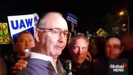 8 700 travailleurs se sont mis en grève dans l'usine de camions Ford aux États-Unis