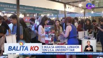33 universities mula sa Amerika, lumahok sa 7th Education U.S.A. University Fair | BK