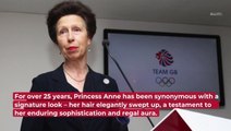 You Won't Believe What Princess Anne Looks Like With Her Hair Down