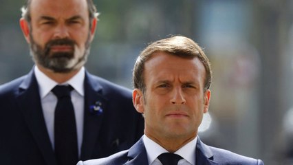 Présidentielles 2022: les tensions montes entre Edouard Phillips et Macron