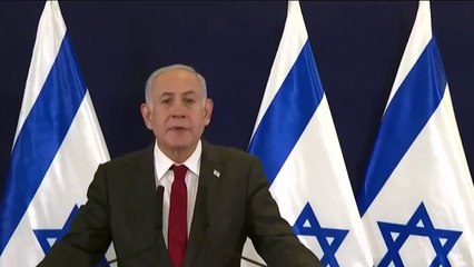 Premier ministre israélien Netanyahu： ＂Quiconque est membre du Hamas est mort＂