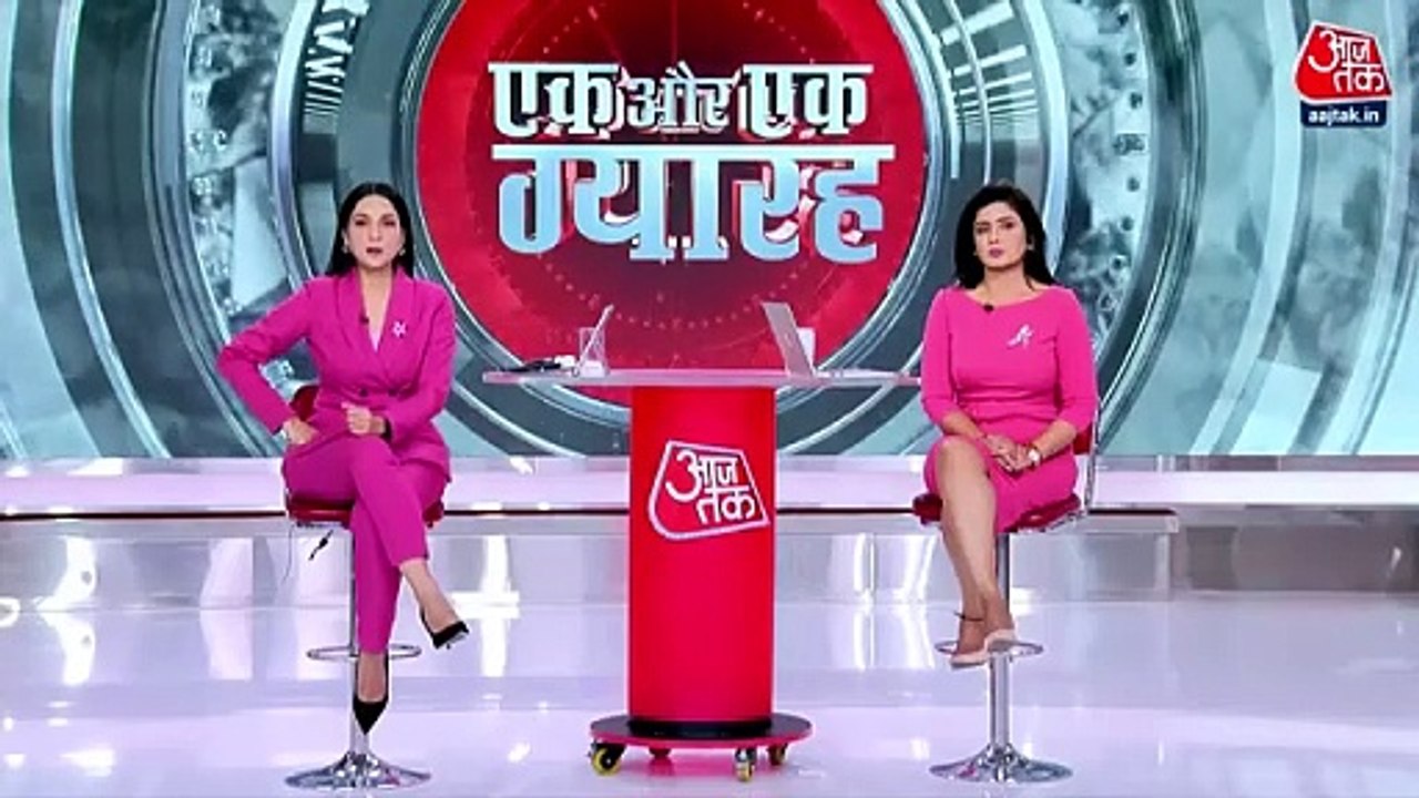 The political war between AAP -BJP has intensif...