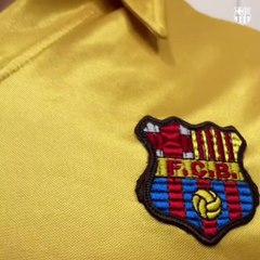 Las camisetas retro del Barça
