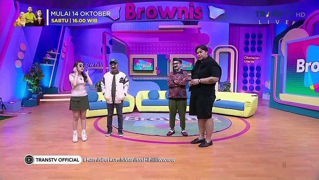 BROWNIS (OBROLAN MANIS) 1618 LIVE