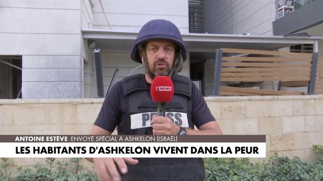 Attaques contre Israël : Les habitants d'Ashkelon vivent de la peur