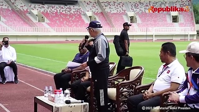 Wapres: Pembangunan Olahraga di Papua Harus Dioptimalkan