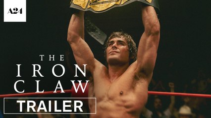 The Iron Claw - Official Trailer - Zac Efron, Jeremy Allen White, WrestlingA24