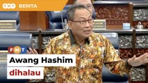 Sebut ‘anak papa’ Ahli Parlimen Pendang diarah keluar Dewan Rakyat