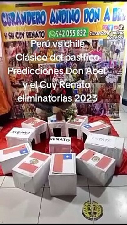 ¿Perú logrará vencer a Chile? Cuy Renato sorprende a los hinchas con su predicción