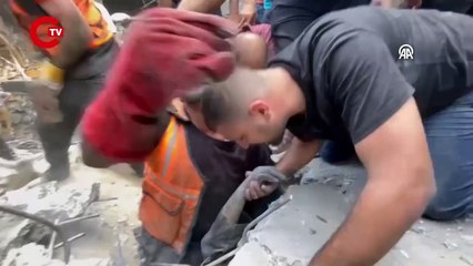 AA muhabirinin evi yıkıldı